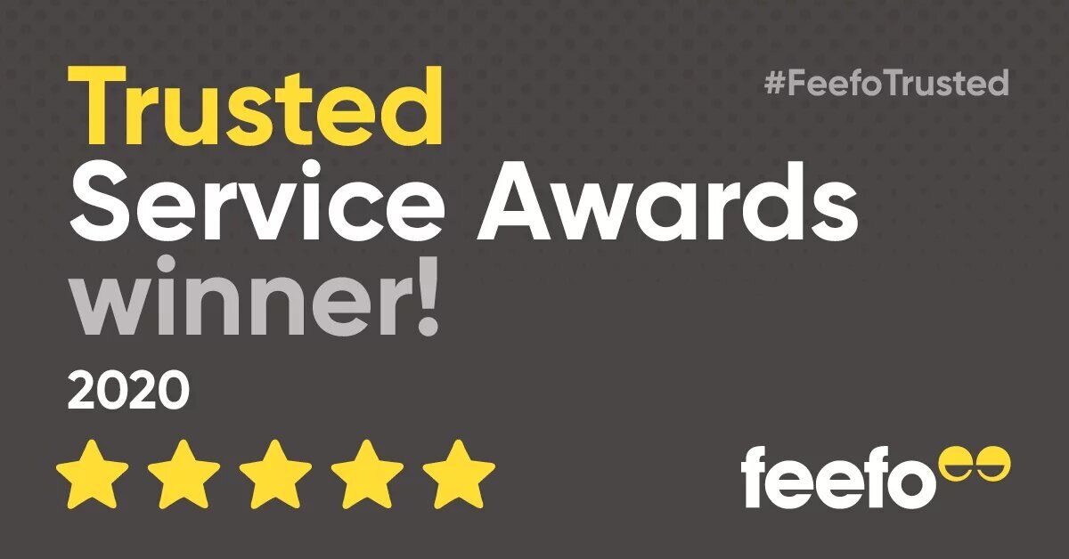 Feefo service award online florist 2020